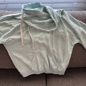 Blue Reebok sweater